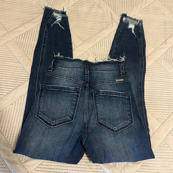 KanCan Distressed Skinny Jeans - Picture 4 of 4